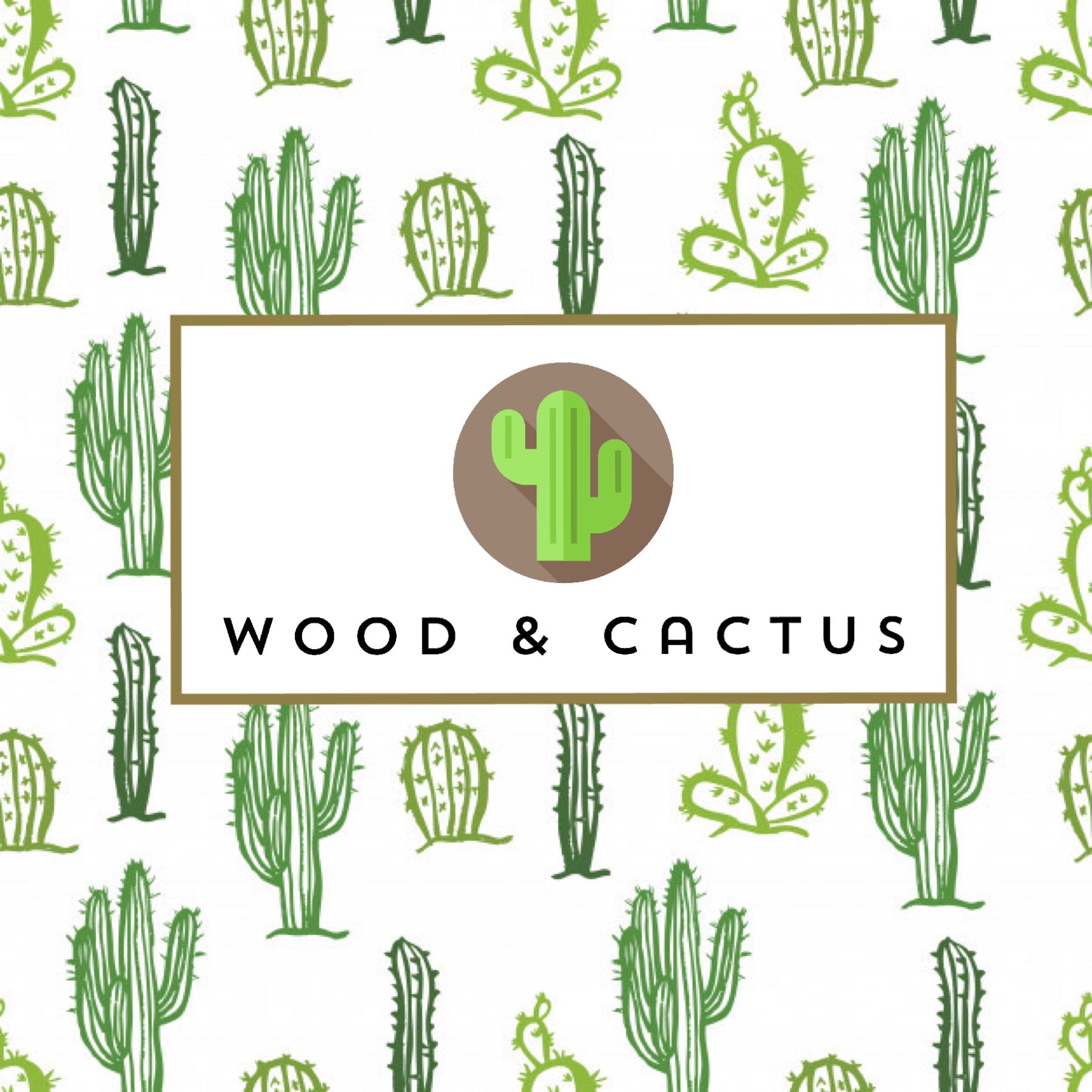 Wood & Cactus Gift Card