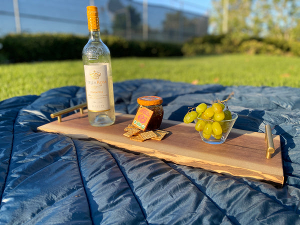 Live Edge Charcuterie Board